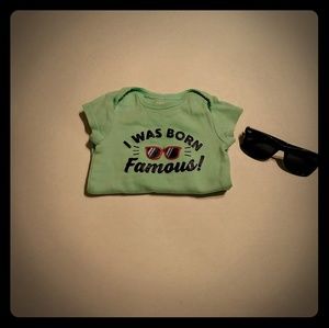 Carter's one piece outfit